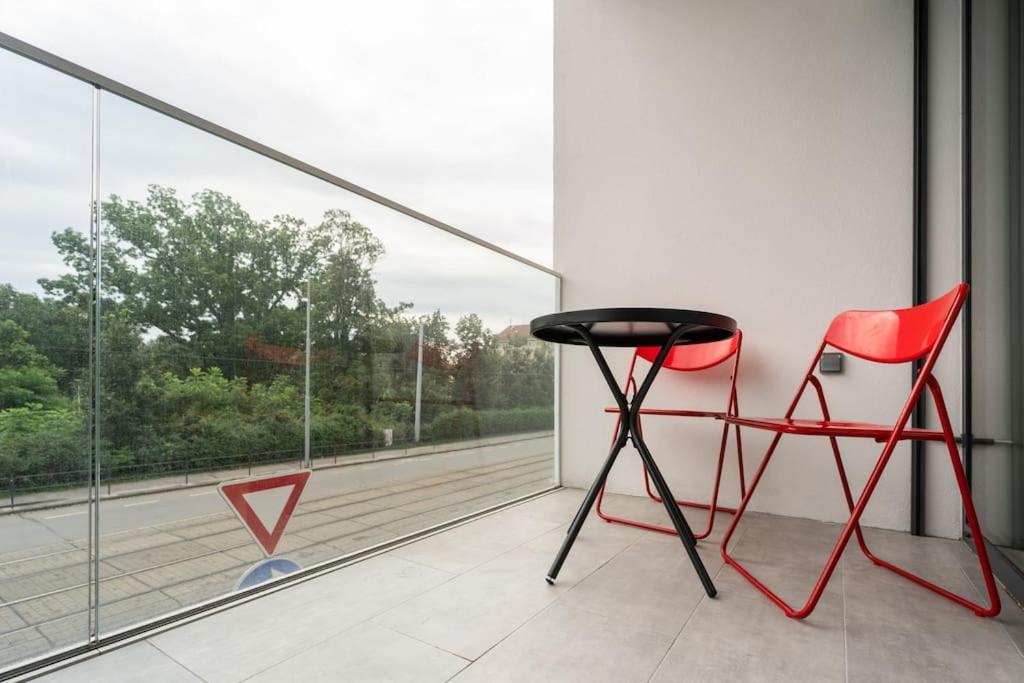 City Park Apartment - Brno Exterior foto