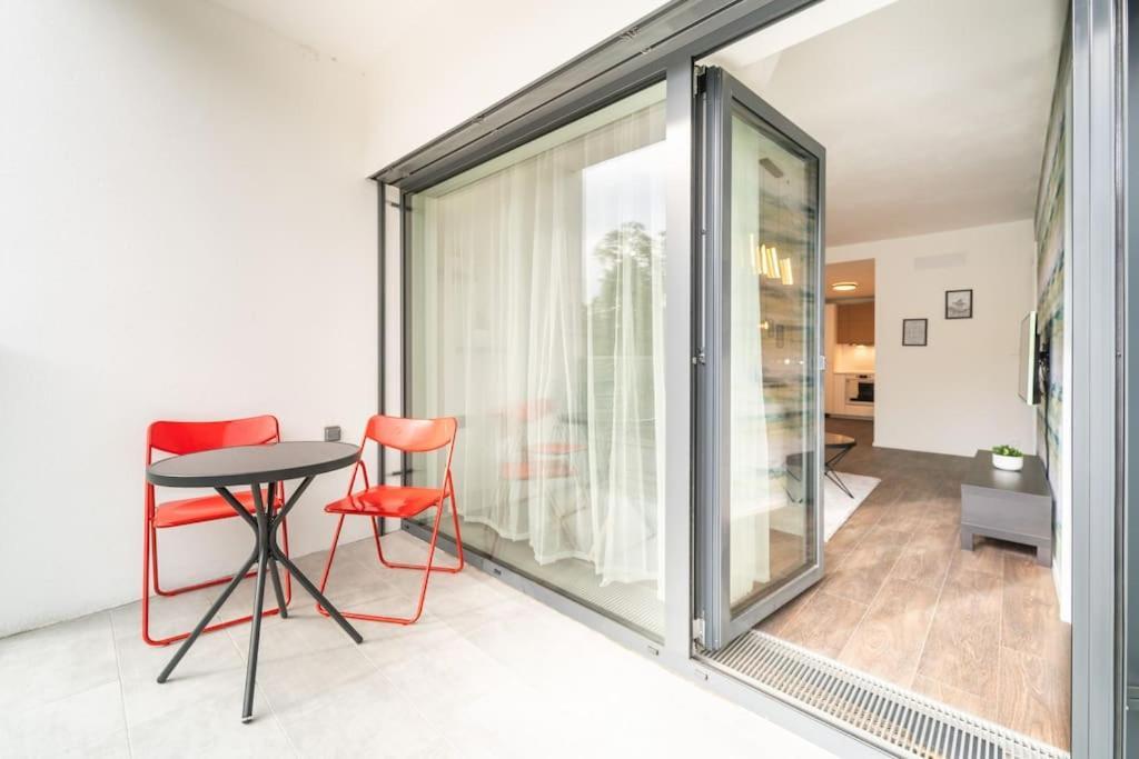 City Park Apartment - Brno Exterior foto