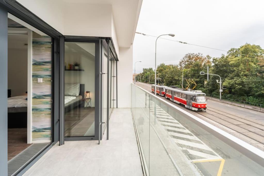 City Park Apartment - Brno Exterior foto